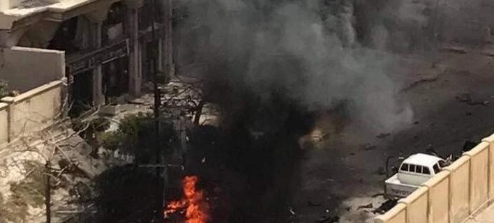 Έκτακτο: Ισχυρή έκρηξη στην Αλεξάνδρεια της Αιγύπτου-Εικόνες